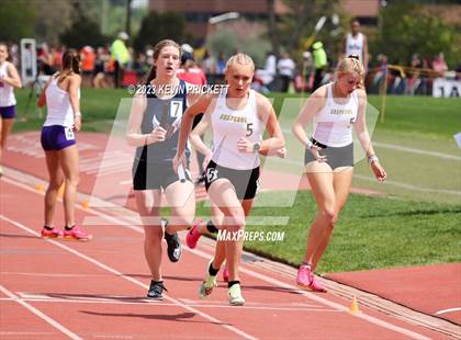Thumbnail 1 in CHSAA Track and Field 5A Championships (Girls 4x800m Relay) photogallery.