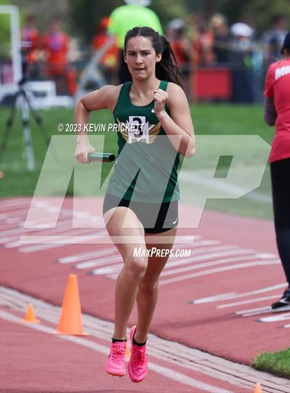 Thumbnail 1 in CHSAA Track and Field 5A Championships (Girls 4x800m Relay) photogallery.