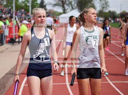 Thumbnail 1 in CHSAA Track and Field 5A Championships (Girls 4x800m Relay) photogallery.