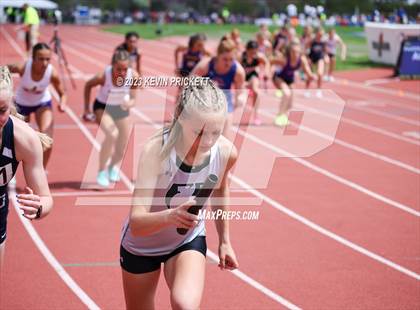 Thumbnail 2 in CHSAA Track and Field 5A Championships (Girls 4x800m Relay) photogallery.