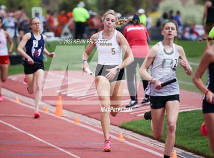 Thumbnail 1 in CHSAA Track and Field 5A Championships (Girls 4x800m Relay) photogallery.