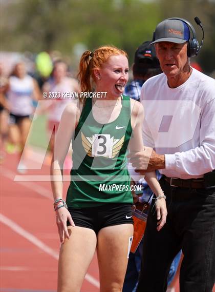 Thumbnail 2 in CHSAA Track and Field 5A Championships (Girls 4x800m Relay) photogallery.
