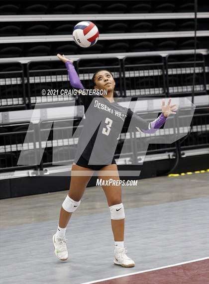 Thumbnail 1 in Desert Hills vs. Crimson Cliffs (UHSAA 4A Semifinal Playoff) photogallery.