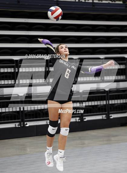 Thumbnail 3 in Desert Hills vs. Crimson Cliffs (UHSAA 4A Semifinal Playoff) photogallery.