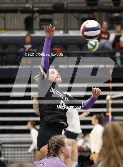 Thumbnail 1 in Desert Hills vs. Crimson Cliffs (UHSAA 4A Semifinal Playoff) photogallery.