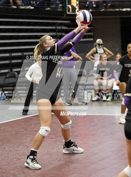 Thumbnail 1 in Desert Hills vs. Crimson Cliffs (UHSAA 4A Semifinal Playoff) photogallery.