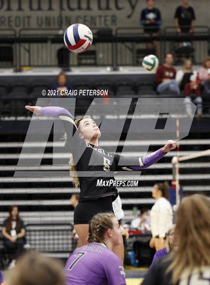 Thumbnail 3 in Desert Hills vs. Crimson Cliffs (UHSAA 4A Semifinal Playoff) photogallery.