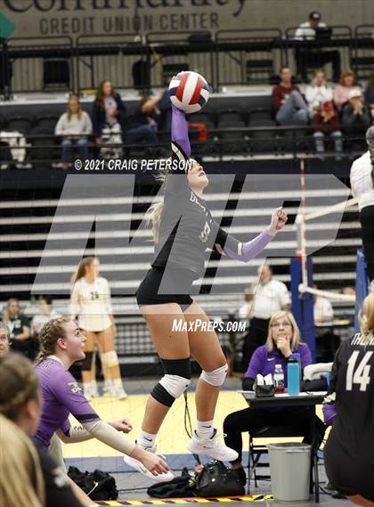 Thumbnail 3 in Desert Hills vs. Crimson Cliffs (UHSAA 4A Semifinal Playoff) photogallery.