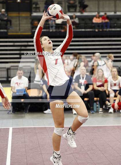 Thumbnail 1 in Desert Hills vs. Crimson Cliffs (UHSAA 4A Semifinal Playoff) photogallery.