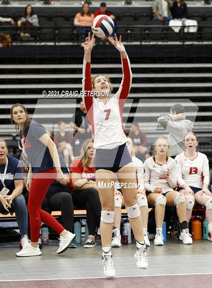 Thumbnail 2 in Desert Hills vs. Crimson Cliffs (UHSAA 4A Semifinal Playoff) photogallery.