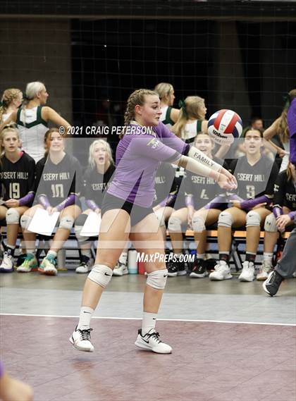 Thumbnail 2 in Desert Hills vs. Crimson Cliffs (UHSAA 4A Semifinal Playoff) photogallery.