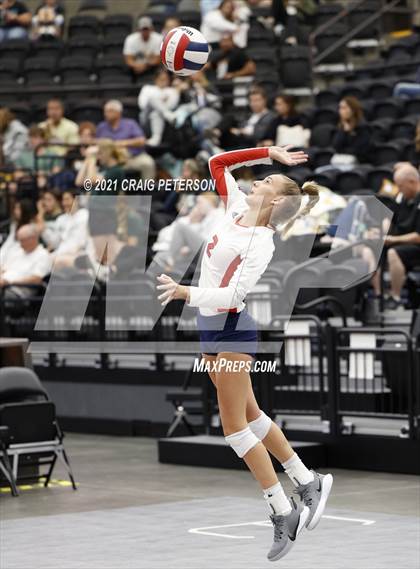Thumbnail 2 in Desert Hills vs. Crimson Cliffs (UHSAA 4A Semifinal Playoff) photogallery.