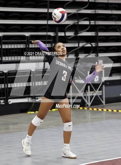 Thumbnail 2 in Desert Hills vs. Crimson Cliffs (UHSAA 4A Semifinal Playoff) photogallery.