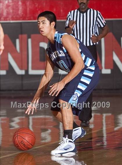 Thumbnail 3 in Abbotsford (British Columbia) vs. Linfield Christian (Palm Springs Winter Classic) photogallery.