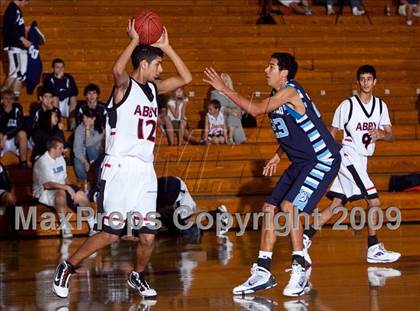 Thumbnail 1 in Abbotsford (British Columbia) vs. Linfield Christian (Palm Springs Winter Classic) photogallery.
