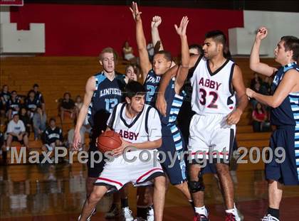 Thumbnail 2 in Abbotsford (British Columbia) vs. Linfield Christian (Palm Springs Winter Classic) photogallery.