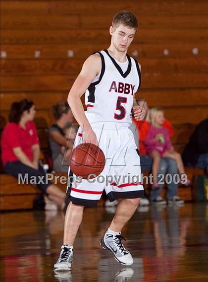 Thumbnail 3 in Abbotsford (British Columbia) vs. Linfield Christian (Palm Springs Winter Classic) photogallery.