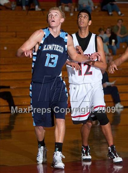 Thumbnail 1 in Abbotsford (British Columbia) vs. Linfield Christian (Palm Springs Winter Classic) photogallery.