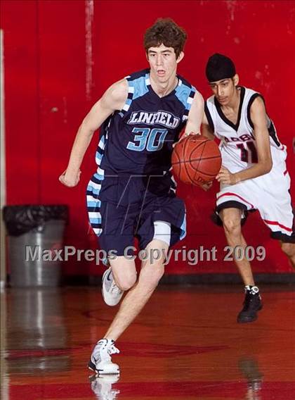 Thumbnail 3 in Abbotsford (British Columbia) vs. Linfield Christian (Palm Springs Winter Classic) photogallery.