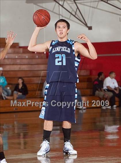 Thumbnail 1 in Abbotsford (British Columbia) vs. Linfield Christian (Palm Springs Winter Classic) photogallery.