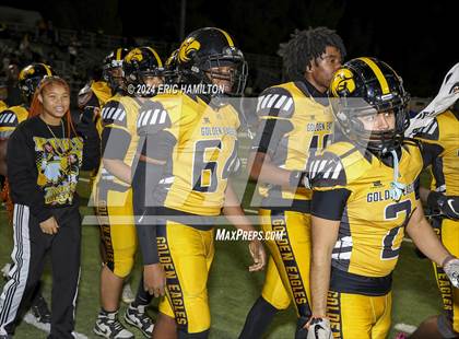 Thumbnail 1 in King/Drew vs. Palisades (CIF LACS Division 1 Final) photogallery.