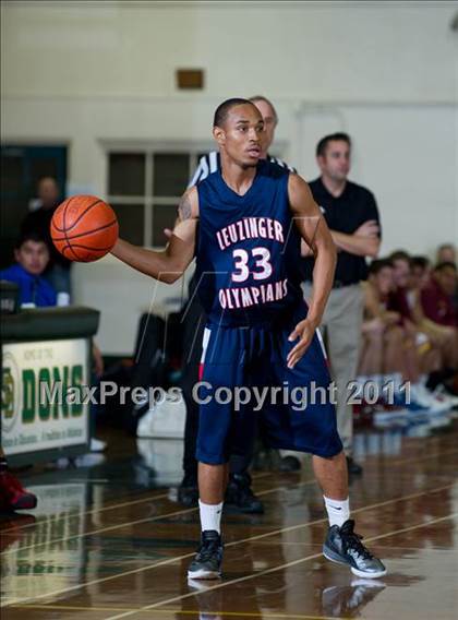 Thumbnail 1 in Leuzinger vs Ocean View (Santa Barbara Holiday Classic) photogallery.