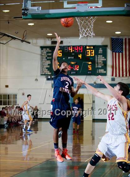Thumbnail 1 in Leuzinger vs Ocean View (Santa Barbara Holiday Classic) photogallery.