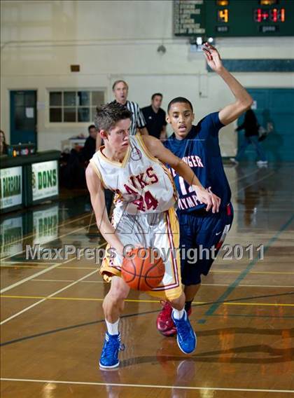 Thumbnail 3 in Leuzinger vs Ocean View (Santa Barbara Holiday Classic) photogallery.