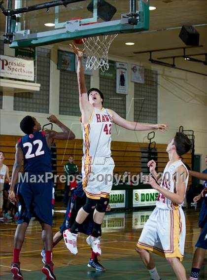 Thumbnail 1 in Leuzinger vs Ocean View (Santa Barbara Holiday Classic) photogallery.