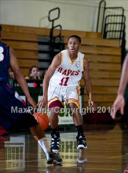 Thumbnail 1 in Leuzinger vs Ocean View (Santa Barbara Holiday Classic) photogallery.