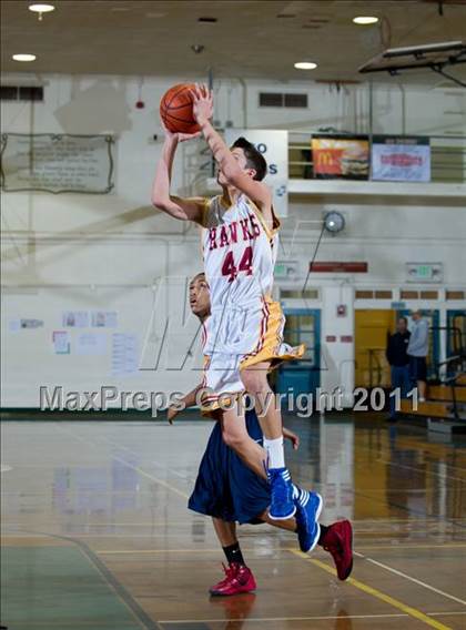 Thumbnail 1 in Leuzinger vs Ocean View (Santa Barbara Holiday Classic) photogallery.