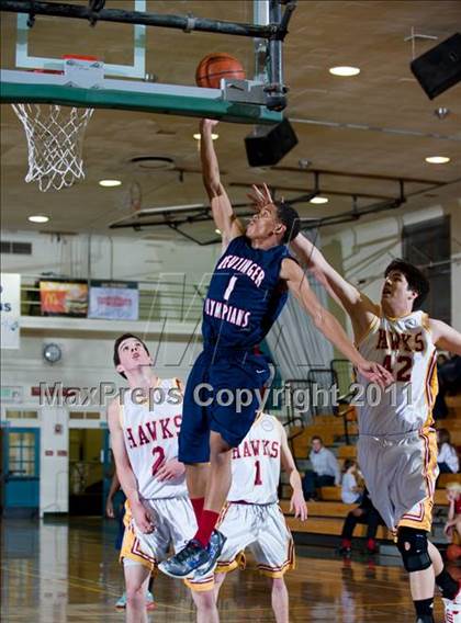 Thumbnail 3 in Leuzinger vs Ocean View (Santa Barbara Holiday Classic) photogallery.
