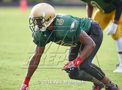 Thumbnail 1 in Ben L. Smith vs. NE Guilford (2016 Northeast Guilford Jamboree) photogallery.
