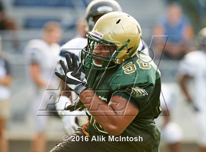 Thumbnail 1 in Ben L. Smith vs. NE Guilford (2016 Northeast Guilford Jamboree) photogallery.