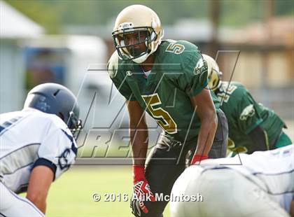 Thumbnail 1 in Ben L. Smith vs. NE Guilford (2016 Northeast Guilford Jamboree) photogallery.