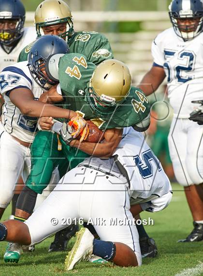 Thumbnail 3 in Ben L. Smith vs. NE Guilford (2016 Northeast Guilford Jamboree) photogallery.