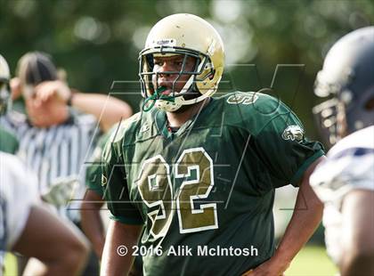 Thumbnail 2 in Ben L. Smith vs. NE Guilford (2016 Northeast Guilford Jamboree) photogallery.