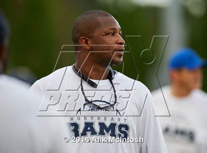 Thumbnail 3 in Ben L. Smith vs. NE Guilford (2016 Northeast Guilford Jamboree) photogallery.