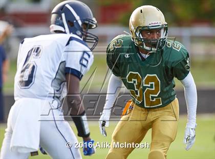 Thumbnail 3 in Ben L. Smith vs. NE Guilford (2016 Northeast Guilford Jamboree) photogallery.