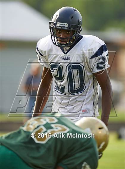 Thumbnail 2 in Ben L. Smith vs. NE Guilford (2016 Northeast Guilford Jamboree) photogallery.