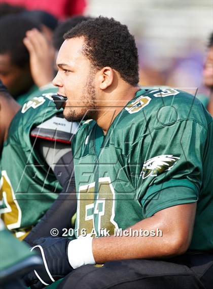 Thumbnail 3 in Ben L. Smith vs. NE Guilford (2016 Northeast Guilford Jamboree) photogallery.