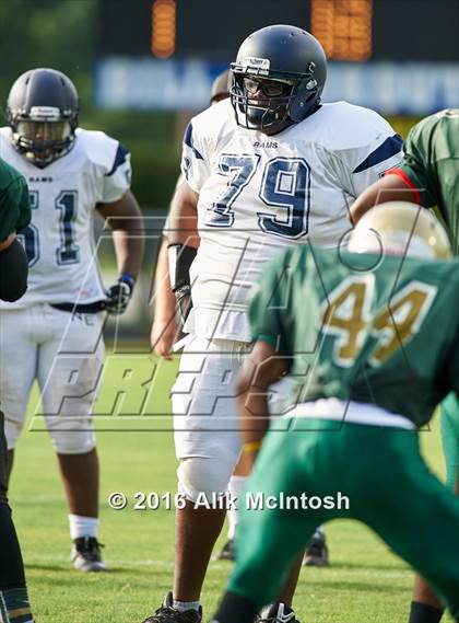 Thumbnail 2 in Ben L. Smith vs. NE Guilford (2016 Northeast Guilford Jamboree) photogallery.