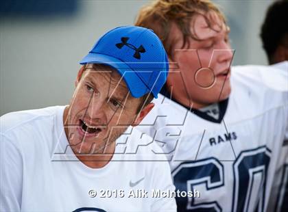 Thumbnail 1 in Ben L. Smith vs. NE Guilford (2016 Northeast Guilford Jamboree) photogallery.