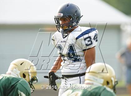 Thumbnail 3 in Ben L. Smith vs. NE Guilford (2016 Northeast Guilford Jamboree) photogallery.