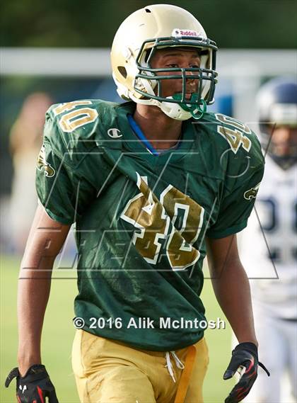 Thumbnail 2 in Ben L. Smith vs. NE Guilford (2016 Northeast Guilford Jamboree) photogallery.