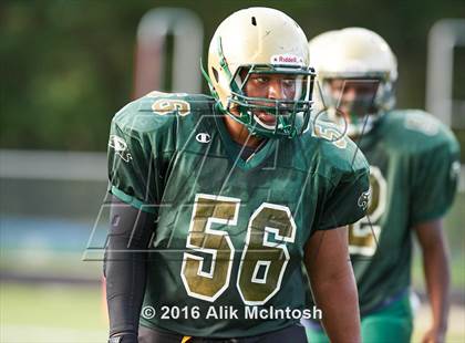 Thumbnail 3 in Ben L. Smith vs. NE Guilford (2016 Northeast Guilford Jamboree) photogallery.