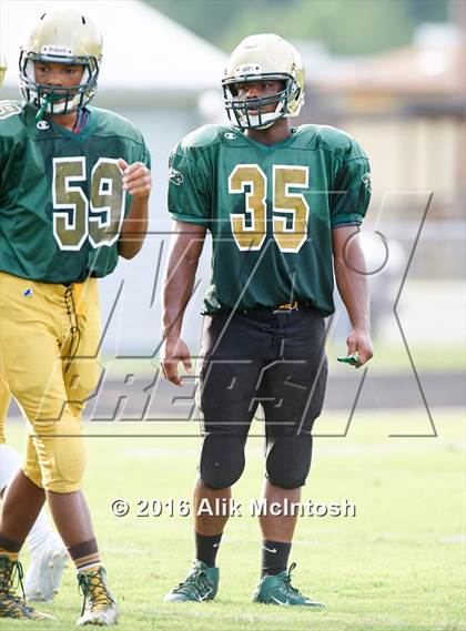 Thumbnail 3 in Ben L. Smith vs. NE Guilford (2016 Northeast Guilford Jamboree) photogallery.