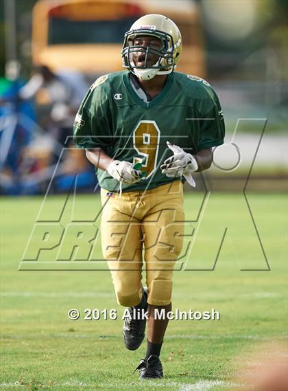 Thumbnail 3 in Ben L. Smith vs. NE Guilford (2016 Northeast Guilford Jamboree) photogallery.