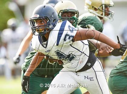 Thumbnail 1 in Ben L. Smith vs. NE Guilford (2016 Northeast Guilford Jamboree) photogallery.