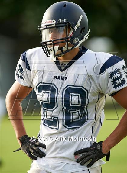 Thumbnail 1 in Ben L. Smith vs. NE Guilford (2016 Northeast Guilford Jamboree) photogallery.